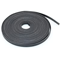 ARCELI 5m GT2-6mm Correa de distribución Abierta 6mm GT2 2GT Correa para Impresora 3D (5M GT2 Belt)